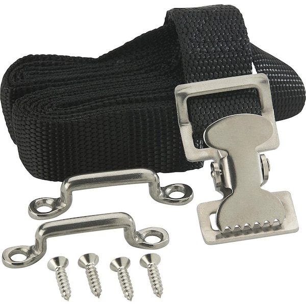 Attwood Attwood Fuel Tank Strap Set - 72in Long f/12 Gallon Tanks 11512-3 - main